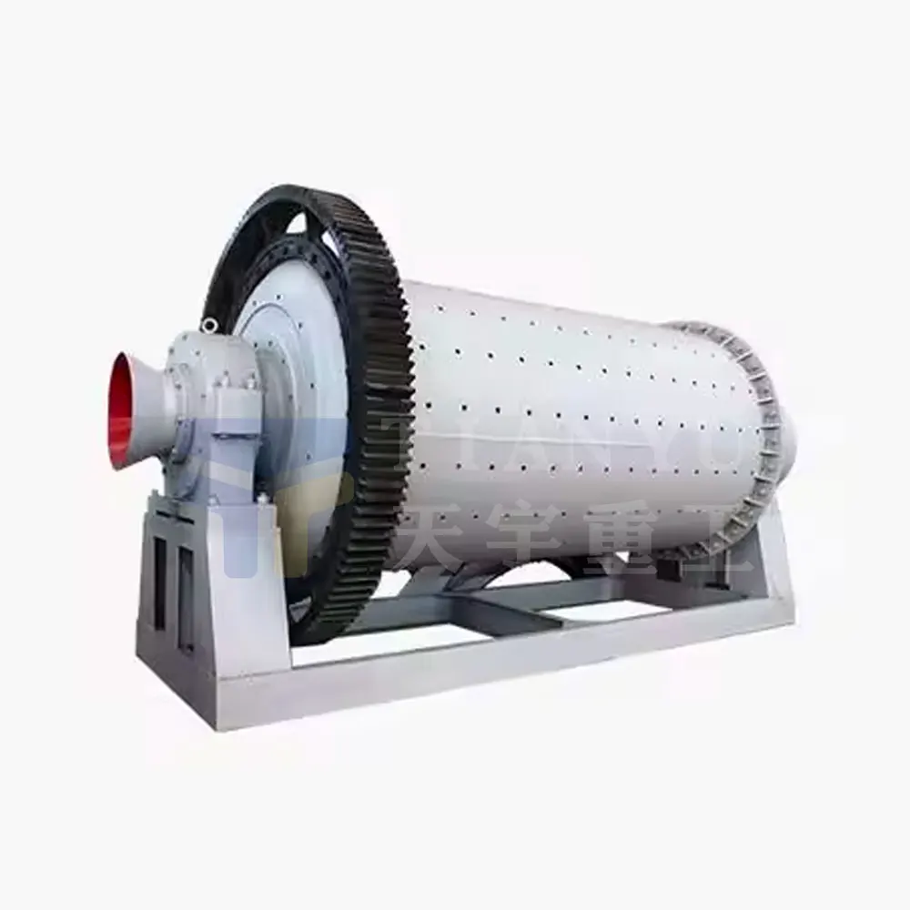 China 15 Years Manufacturer Dry Wet Ore Ball Mill Finest Grinding Ball Mill Classifier Plant