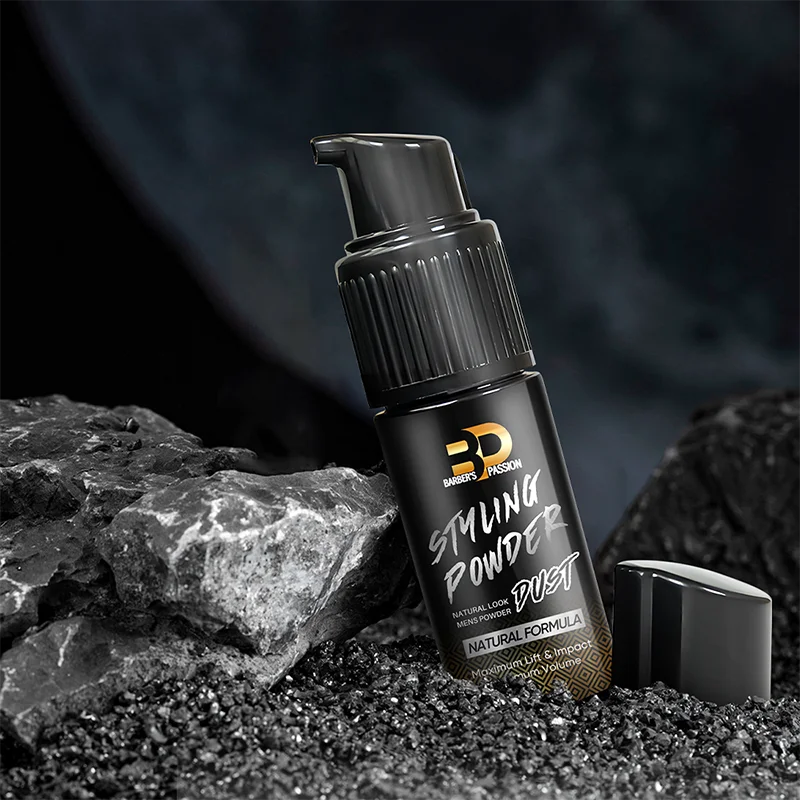 Men INStyling Product Lightweight Texture Powder Volumizing Hair Fluffy Powder Spray Heat Protection