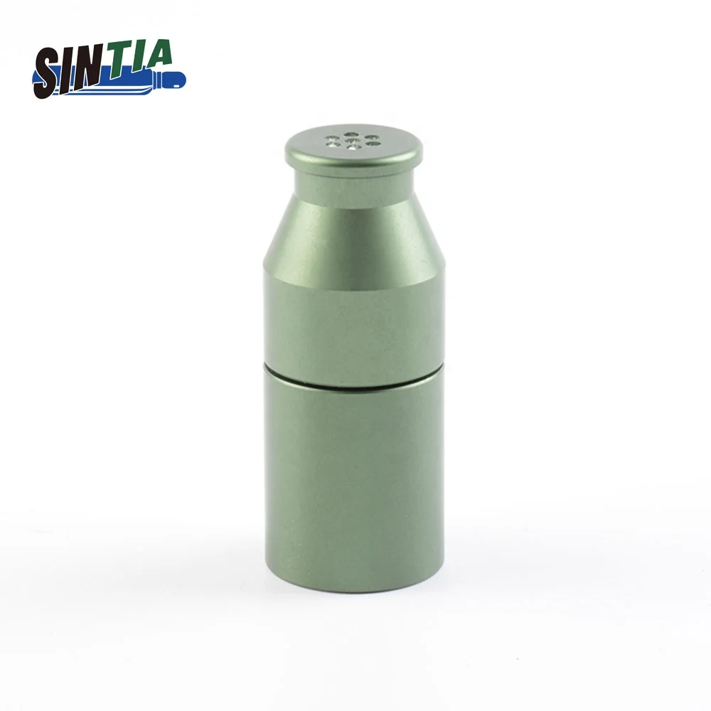 Mutil type customized aluminium Industrial gas cylinder silencer for high pressure