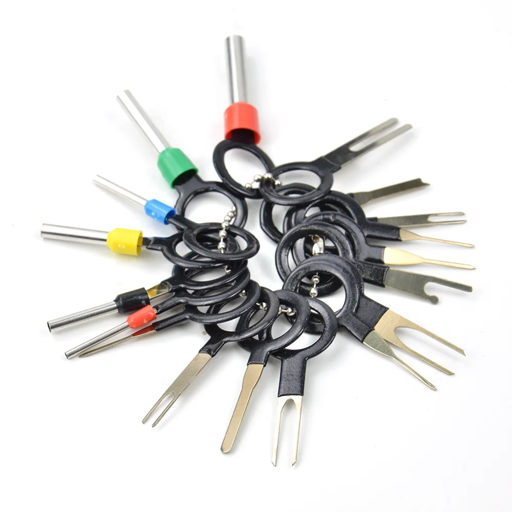 New Arrival 100/109/119pcs in Bag Car Terminal Removal Tool Puller Auto Set Motorist Kit Automotive Repair Tool Pin Extractor