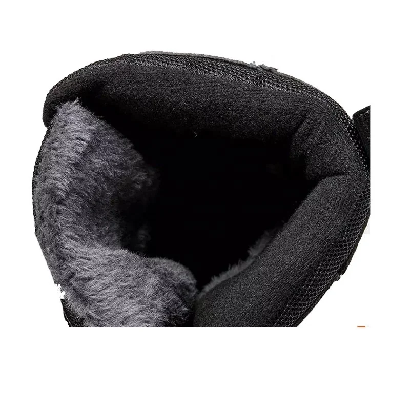 
dropshipping winter women snow boots anti slip faux fur linning dural straps anti cold lace up big size outdoor boot women shoes 