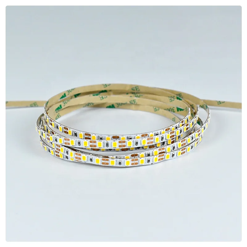 Perfect Exw Price Led Strip  2700k 3000k 4000k 6500k DC 48V  120led/m SMD2835 PCB 5mm Flexible Led Strip Light