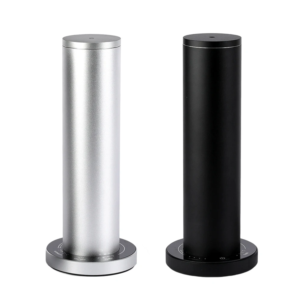 Commercial 110ml Wireless App Control 5200MA Lithium Battery Aluminum Alloy Cylindrical Tower Aroma Diffuser