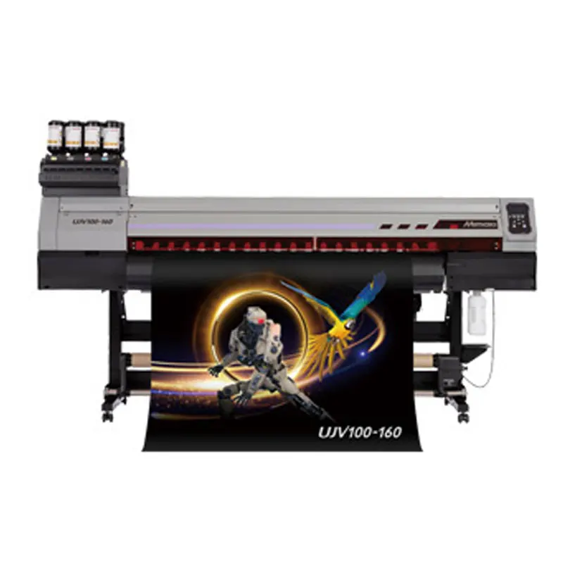 Коммерческое использование низкая цена MIMAKI UJV100-160 плюс УФ цифровые струйные оригинальные принтеры mimaki UV