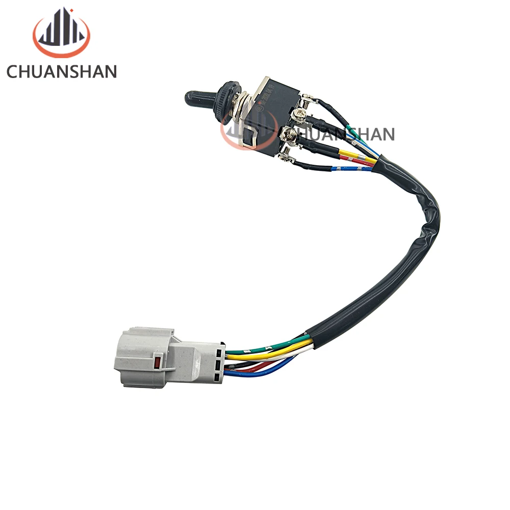 Тумблер VOE14616040 VOE14502170 EC135B EC140B EC160B для Экскаватора Volvo 14616040 14502170