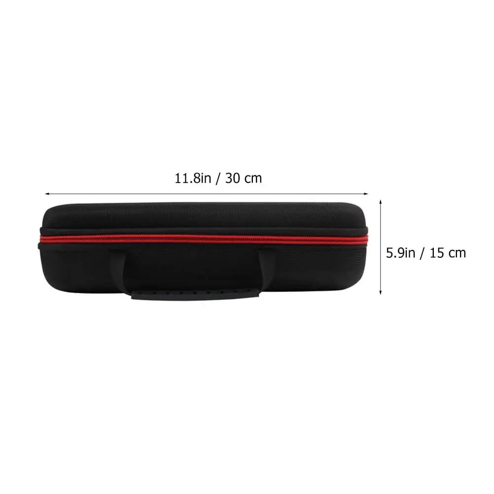 EVA custom Waterproof Dual Mic Bag Wireless Microphone Case Protective Carrying Storage Bag for Wireless Microphones