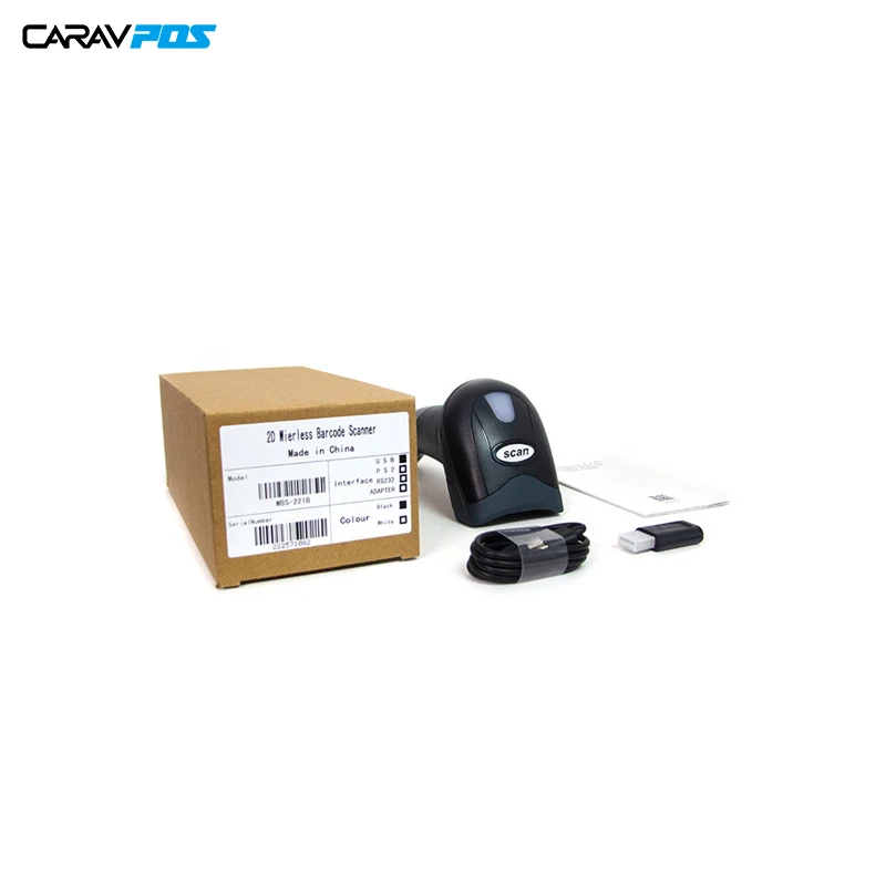 Embedded Scanners For Sale 2D Omnidirectional  Long Range Pda Omnidirectional Handheld Printer And Pos Barcode Scanner