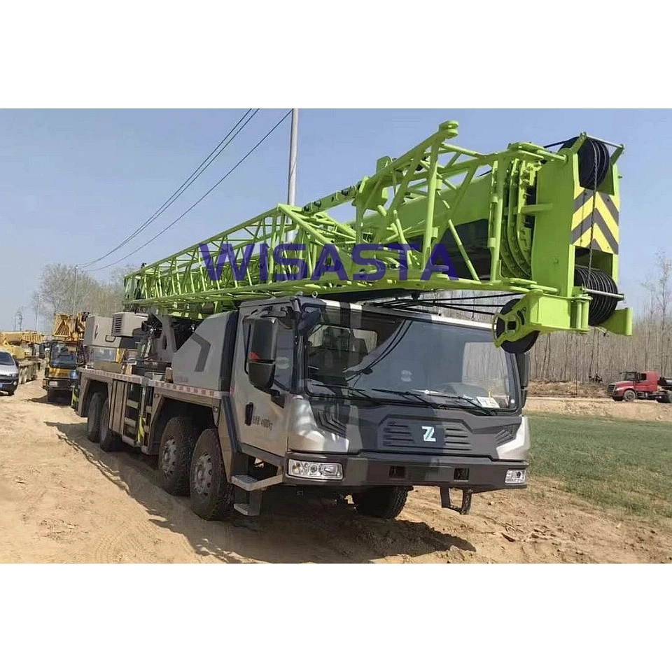 Second Hand 50 ton Zoomlion ZTC500V Truck Crane For Sale Used Zoomlion 50T Crane