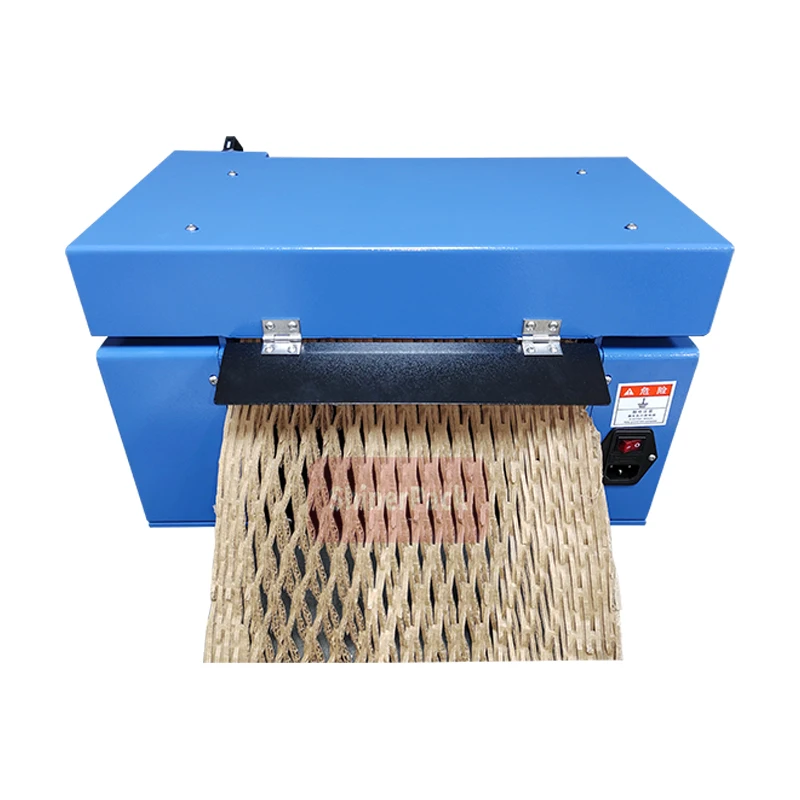 2023 Wholesale Desktop Paper Cutting Machine Honeycomb paper Making Machine Paper Sheet Filling Packaging Machine