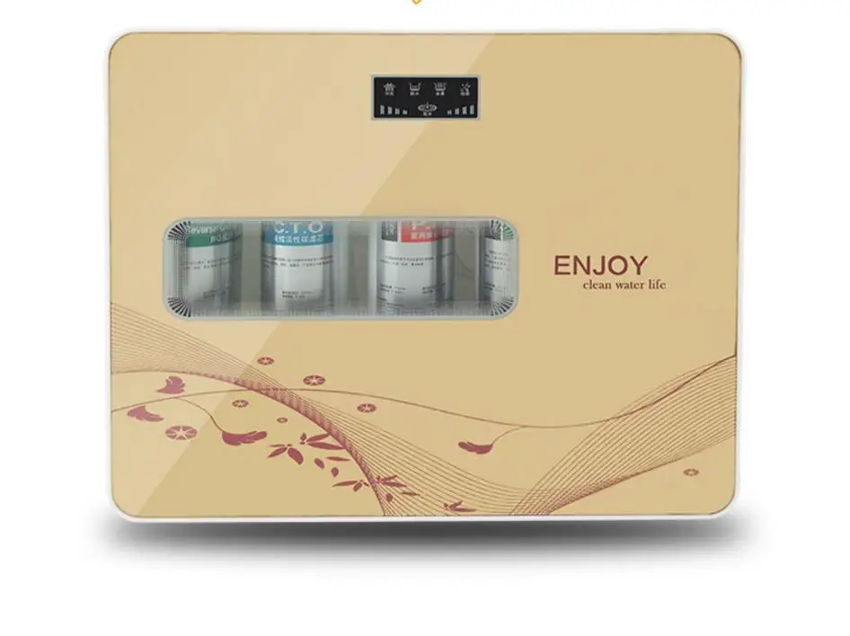 75 GPD RO Water Filter Alkaline Mineral pH+ 5-Stage Certified Ultra Safe Reverse Osmosis Drinking Water Filter System