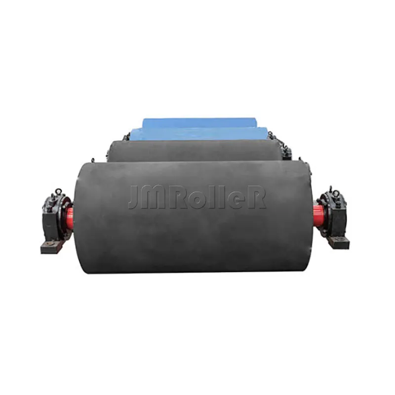 Conveyor Drum Head Pulley/ Conveyor Belt Drive Pulleys/ Belt Conveyor Snub Pulley Drum Steel Flat Belt 12~36 Months 400mm-1640mm