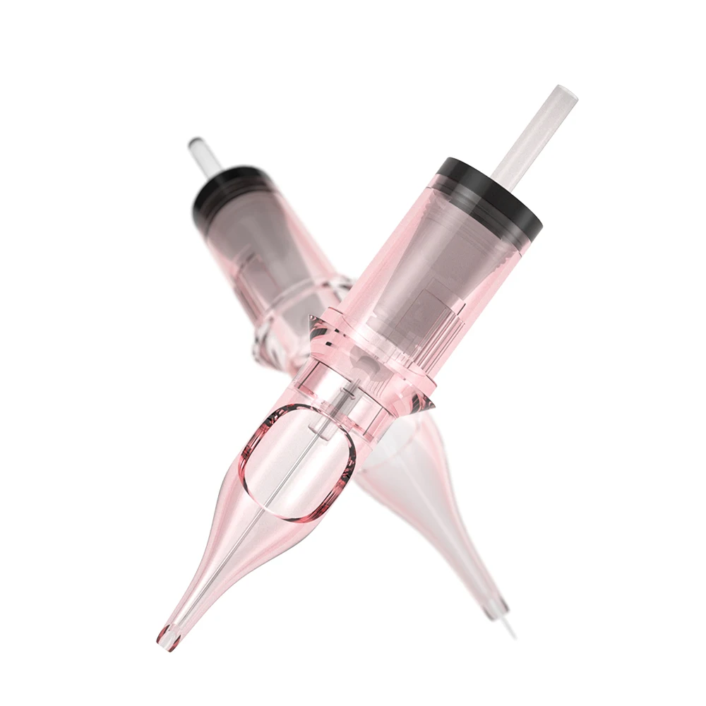 High Quality Disposable Professional Sterilized Safety PMU Cartridge needles Tattoo Needle cartridge, Small Order is Accepted