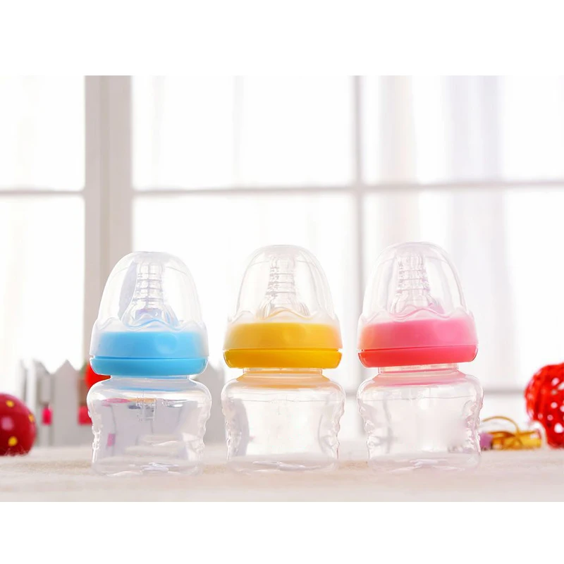 BPA Free Standardneck Feeding Milk Storage Bottles 60ML for Infant