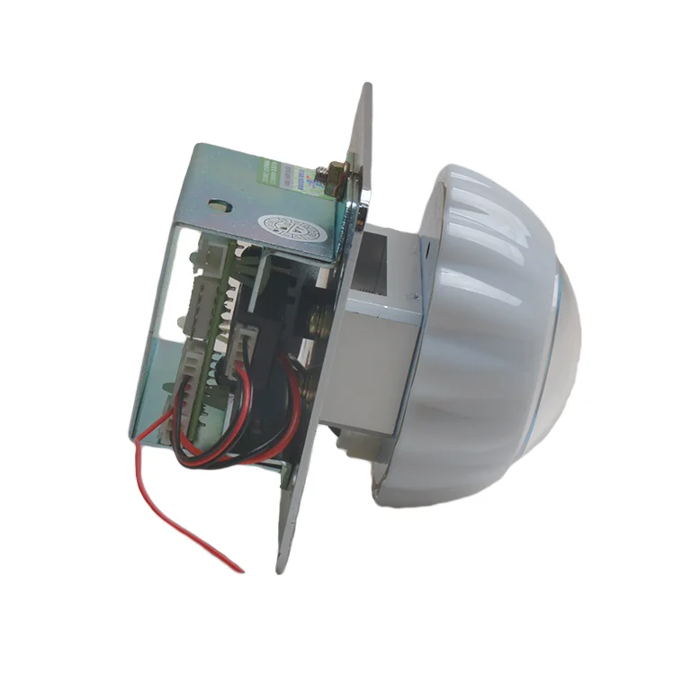 
Hot Sale Omni-directional Rotary Controller Arcade Joystick with LED for Game Machine 