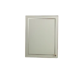 Yinsa PF004 (23*18*1 см) прозрачная сублимационная фоторамка из хрустального стекла с подставкой и индивидуальной фотопечатью на стеклянной рамке