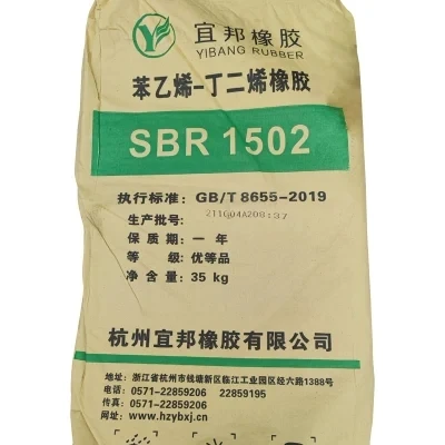 Efficient Assistance for Industrial Applications: Top Grade SBR1502 Styrene Butadiene Rubber