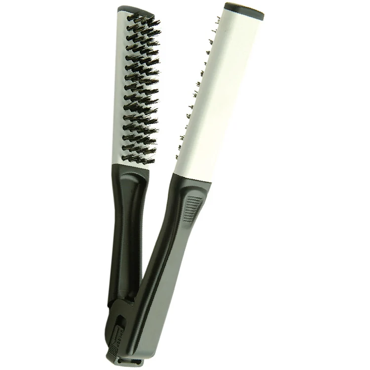 New Products Hair Salon Ceramic Coating Brush Hair Care Straightener Hair brush