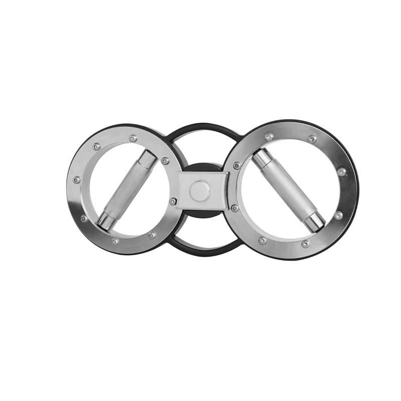 Factory Direct New Design Stainless Steel Professional Silver Speed Arm Device Adjustable Forearm Trainer Burn Machine