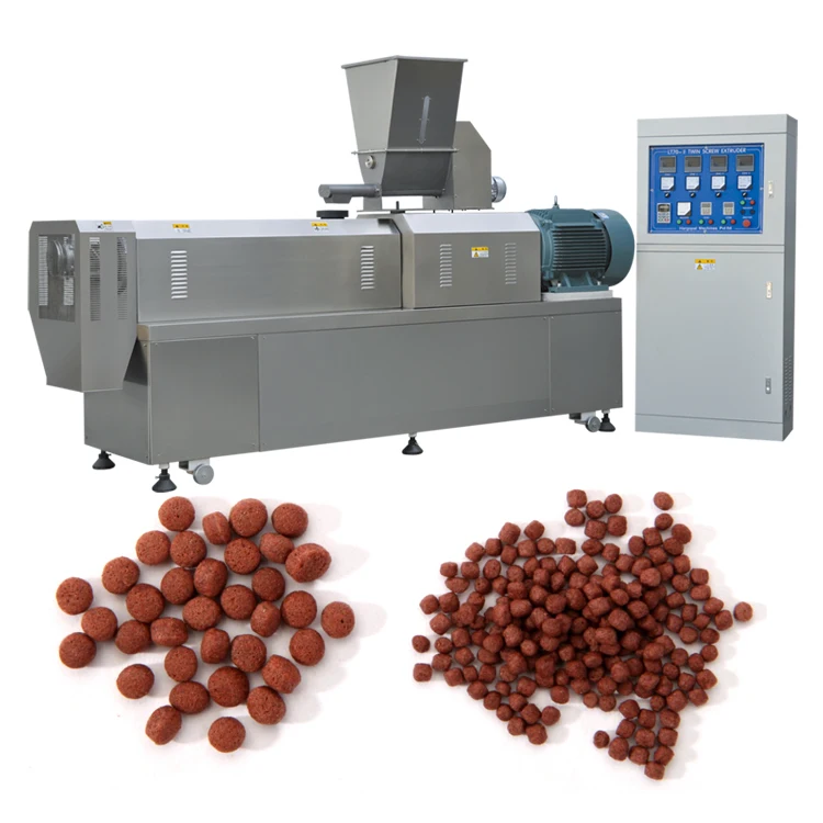 fish food extruder machinery floating fish food extruder fish food processing equipment