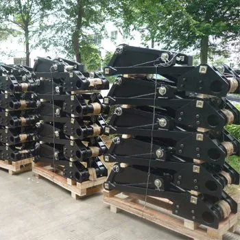 25 tons lifting capacity KRM201 underbody hoist heavy duty hydraulic dump truck hoist jacks