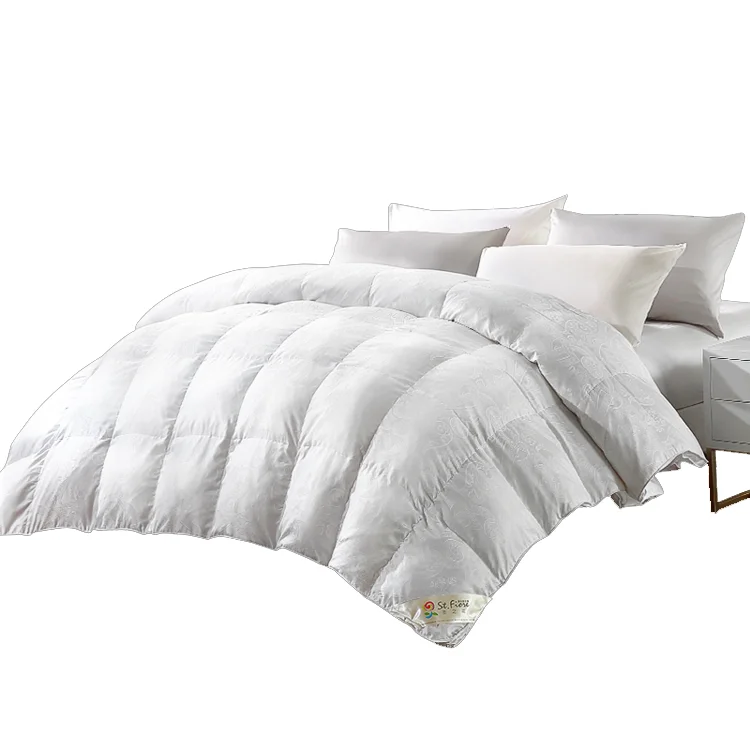 China Anhui Wholesale All Season Goose Down Quilt for Hotel