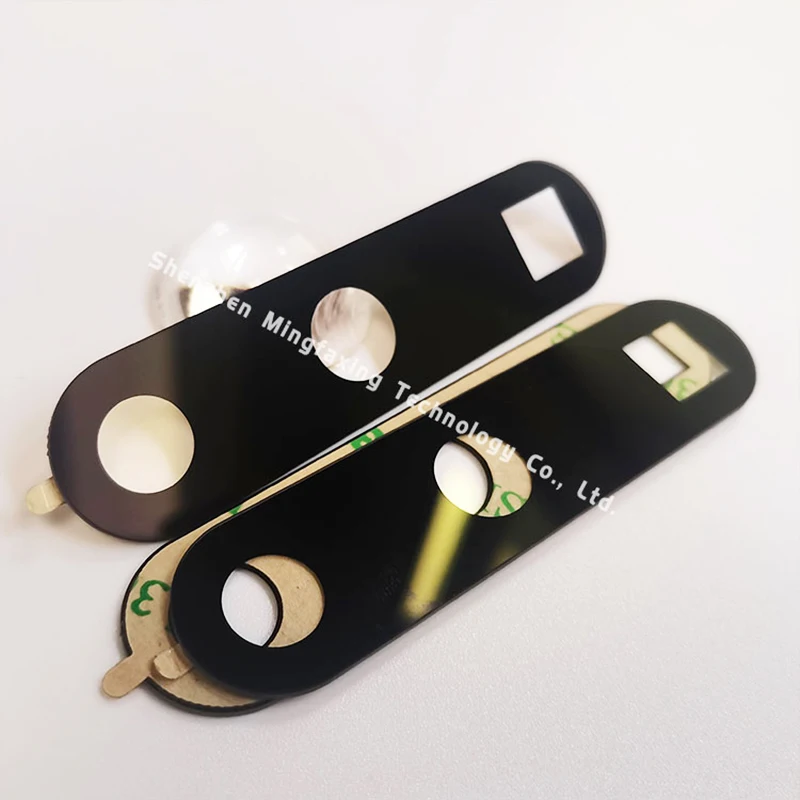 Deep processing of transparent diamond glass panel screen screen camera lens glass plate by glass manufacturers