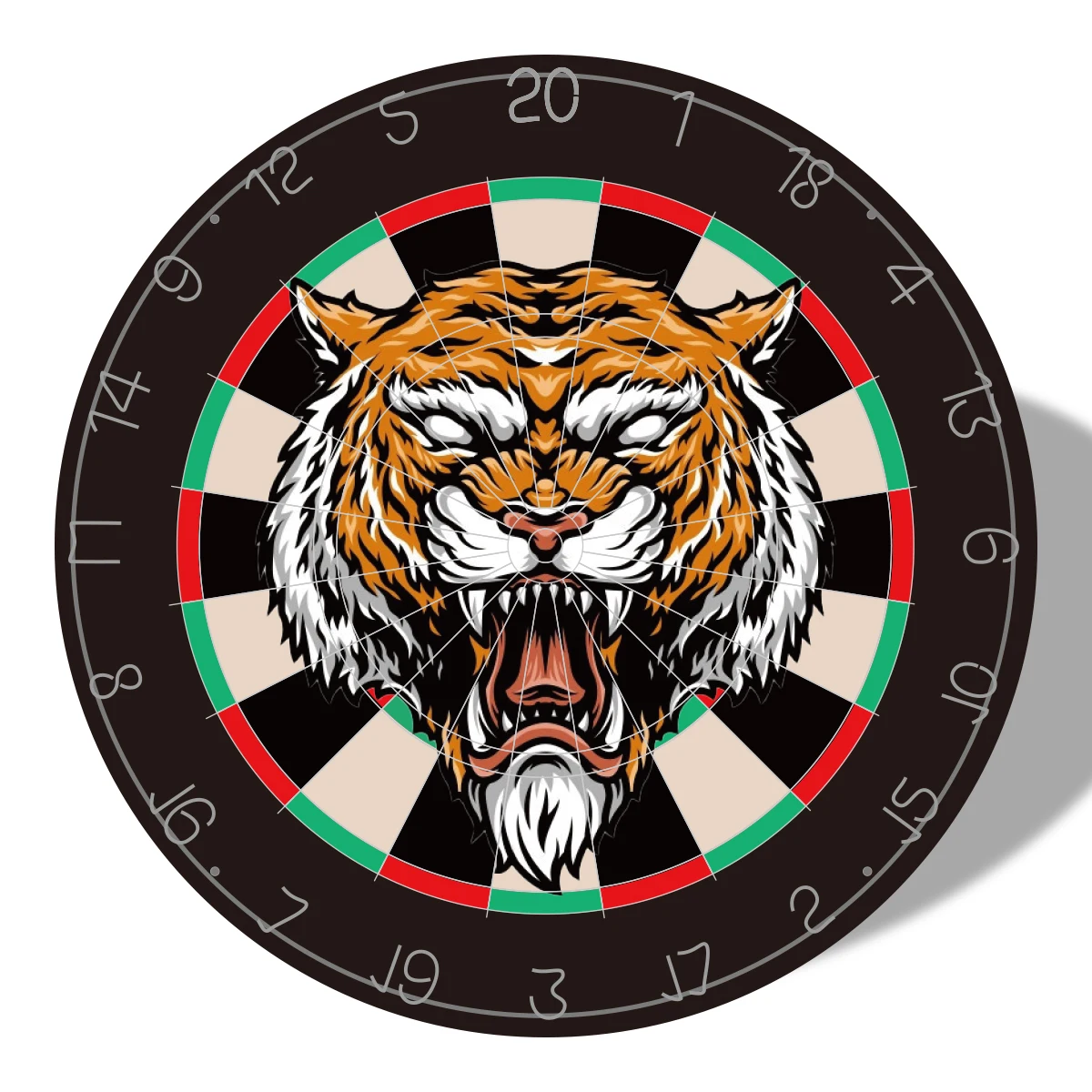 New Product ideas Cible de flechettes Indoor sporting dart board game steel dart board for customized gifts