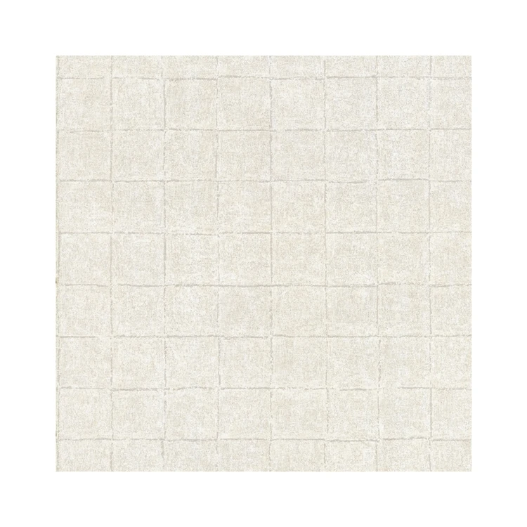 Metallic Lines Geometric Square Lattice Building Materials Painted Industrial Style Business Home Office Home Deco Wallpaper Pvc