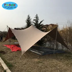 Высококачественная водонепроницаемая гибкая палатка стрейч-тент от