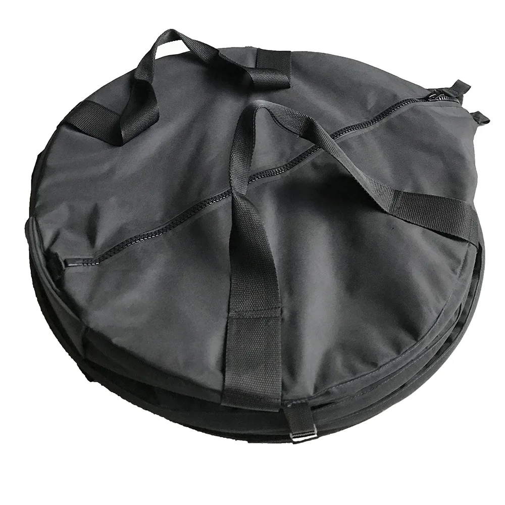 black portable trim bag Hydroponics dry flower Bud Leaf Trimming Bag Spin Cut Trimmer
