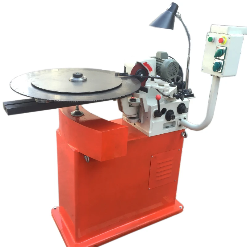 LIVTER Low Cost Manual Circular Sawblade Sharpening Machine For Friction Plate