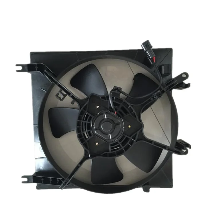 DYMB-9-004 High Quality Radiator And Condenser Cooling Fan Assembly For Lance.r/Mira.ge 1997-2002 MB845072/CW722119/MB188151