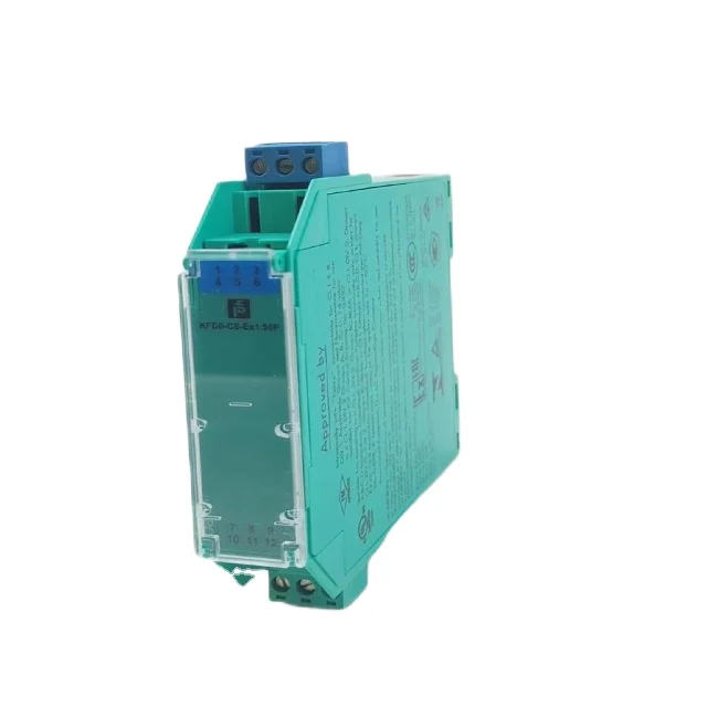 P+F 24 V DC Supply 4 ... 20 mA  KFDO-CS-Ex1.5OP 1-channel Isolated Barrier