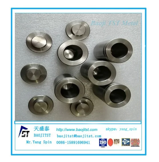 molybdenum crucibles for melting