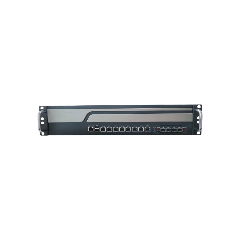 2U B75  i7-4770   8LAN pfsense firewall appliance hardware firewall