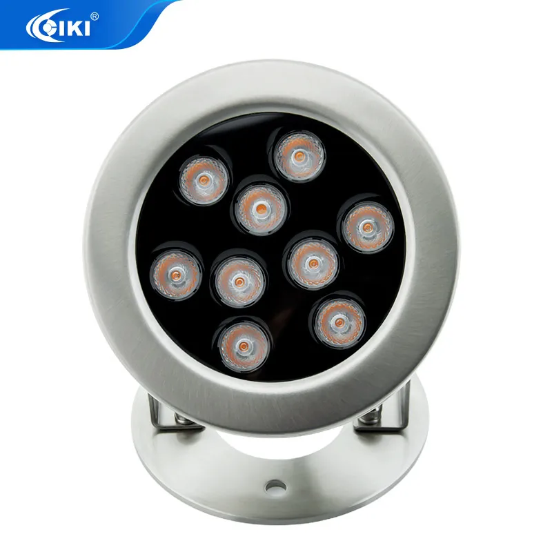  OEM 18W LED Swimming Pool Lights AC DC 12V IP68 Waterproof Underground Lamps Outdoor