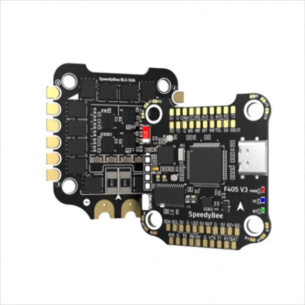 PFLY SpeedyBee F405 V3 BLS 50A 30x30FC и ESC Stack 3-6S Lipo для Rc Fpv Drone