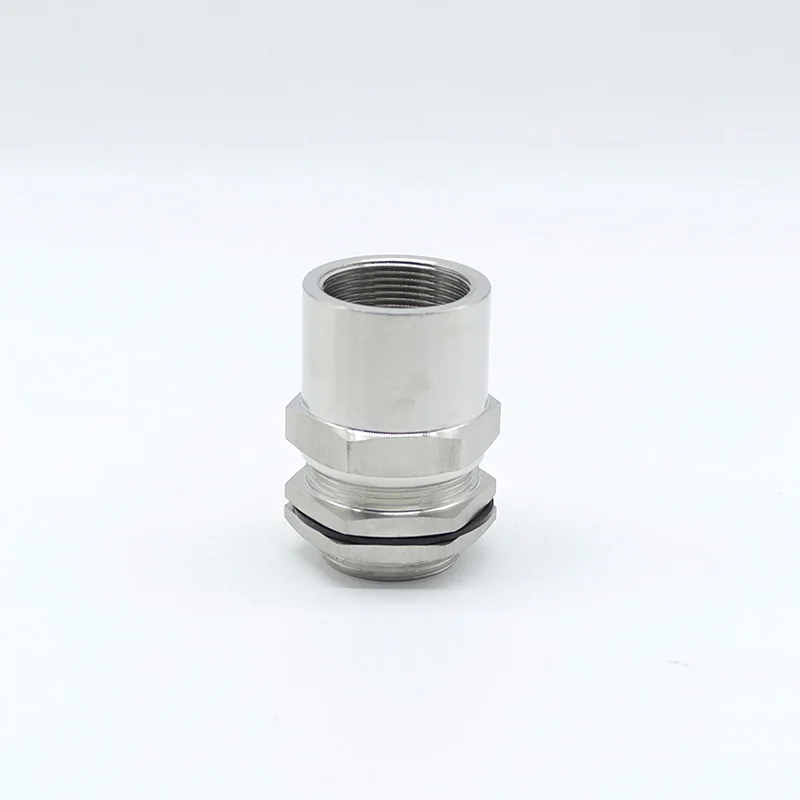 Manufacturer Supply High Quality Stainless Steel Waterproof And Explosion-proof Stuffing Steel Pipe Wiring Type Cable Gland