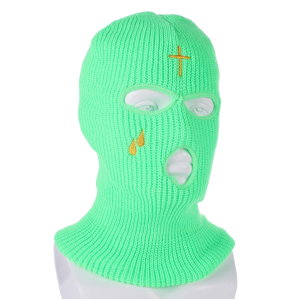 Factory Wholesale winter  warm Full face  balaclava Beanie Knitted Hats