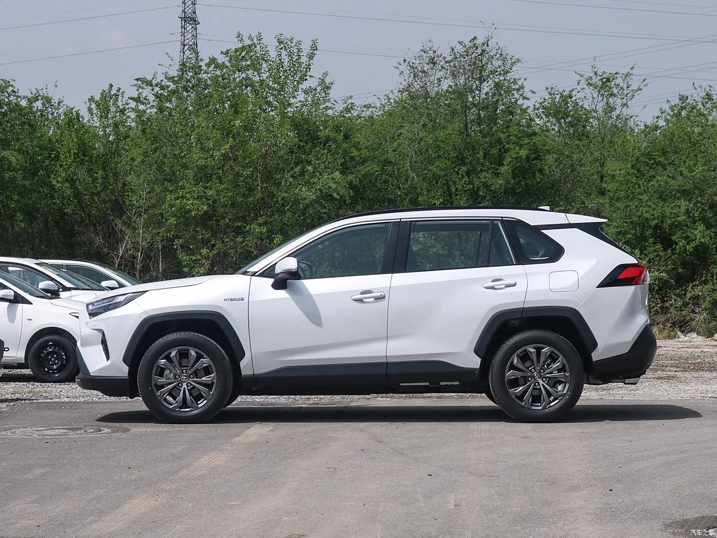 Toyotas RAV 4 rongfang 2023 двухмоторный 2 5л E-CVT 2WD Elite Edition ГИБРИДНЫЕ ЭЛЕКТРОМОБИЛИ высокого качества новый автомобиль
