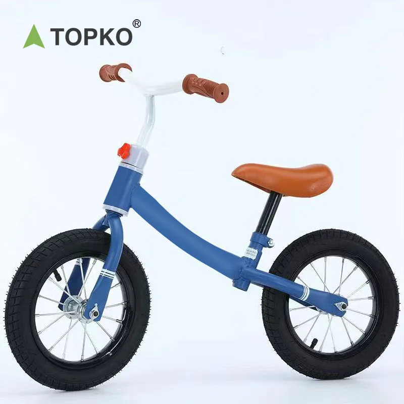 TOPKO manufacturers wholesale Kids bicycle balance bike without pedals 1-2-3-6 years old baby balance bike