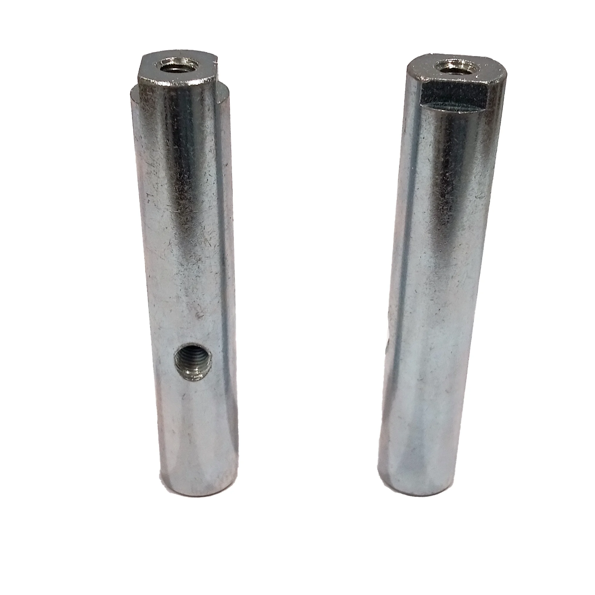 China supplier OEM furniture bunkbed barrel 2 hole cross dowel nuts slotted brass barrel nut and bolts