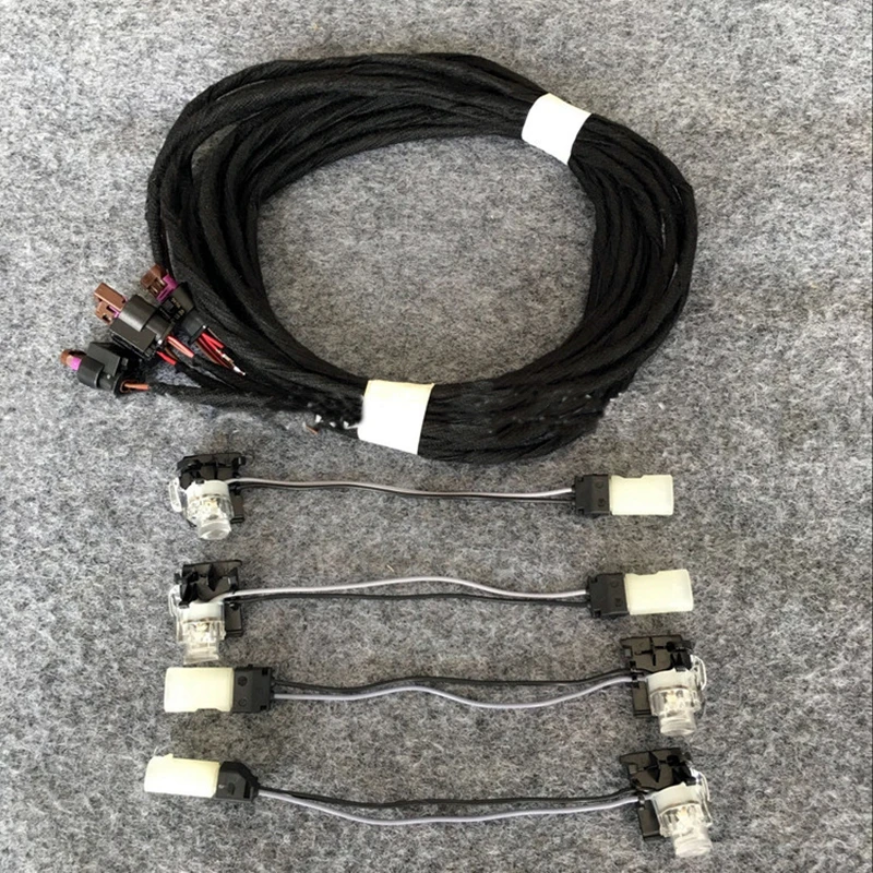 Original handle Light door warning light For Audi A6 C7 storage box light outside lamp