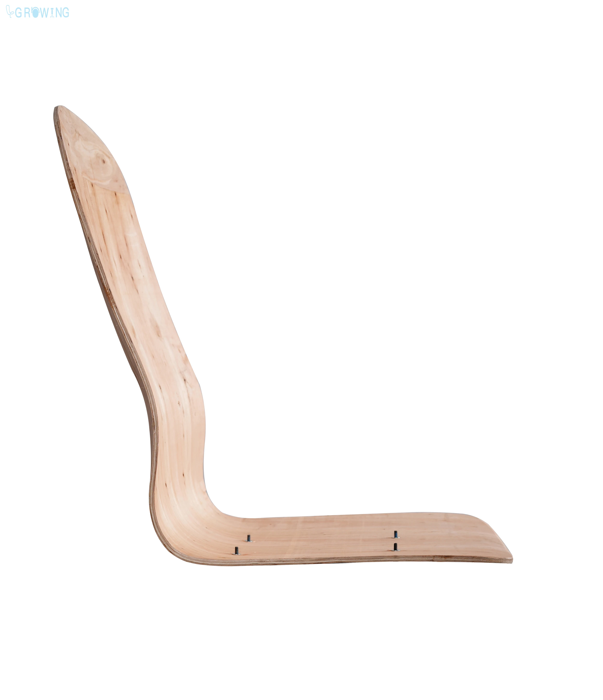 Unfinished Bent Plywood Low&High Back Chair Frame Manufacturer-Supplied Wood Panel Style Office Home School Use ISO9001