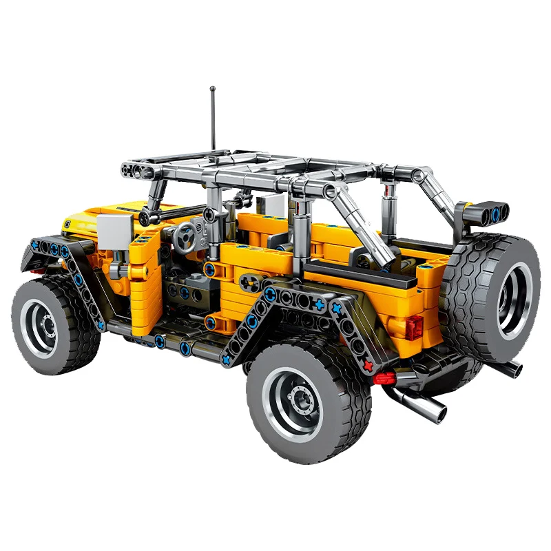 Soft Building Creativity Premium Building Block Sets