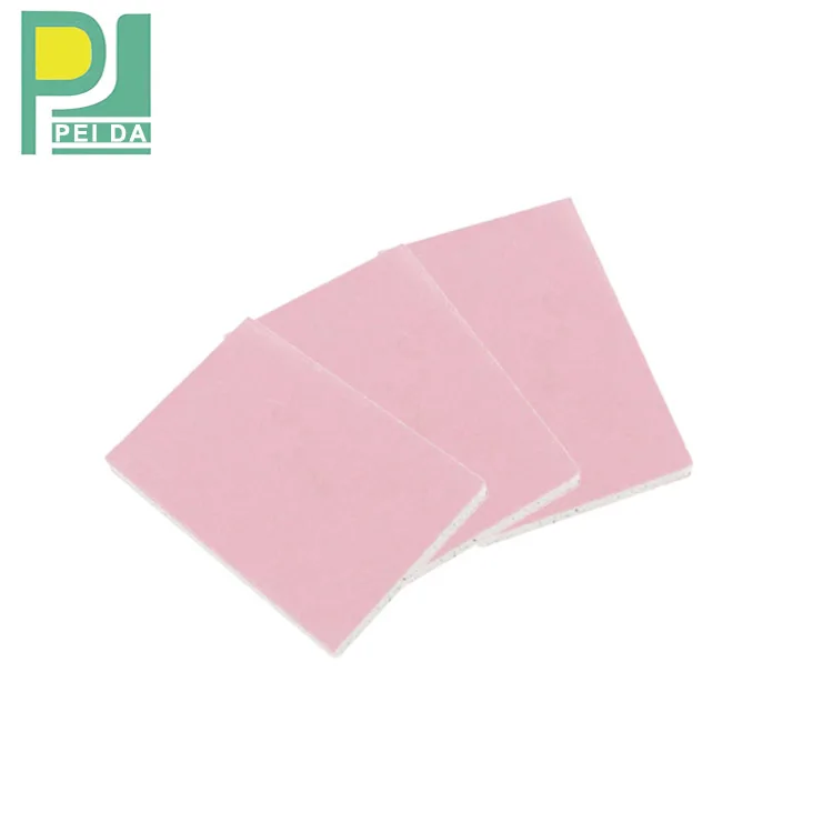 High Quality Plasterboard Fireproof Gypsum Board 15mm Price