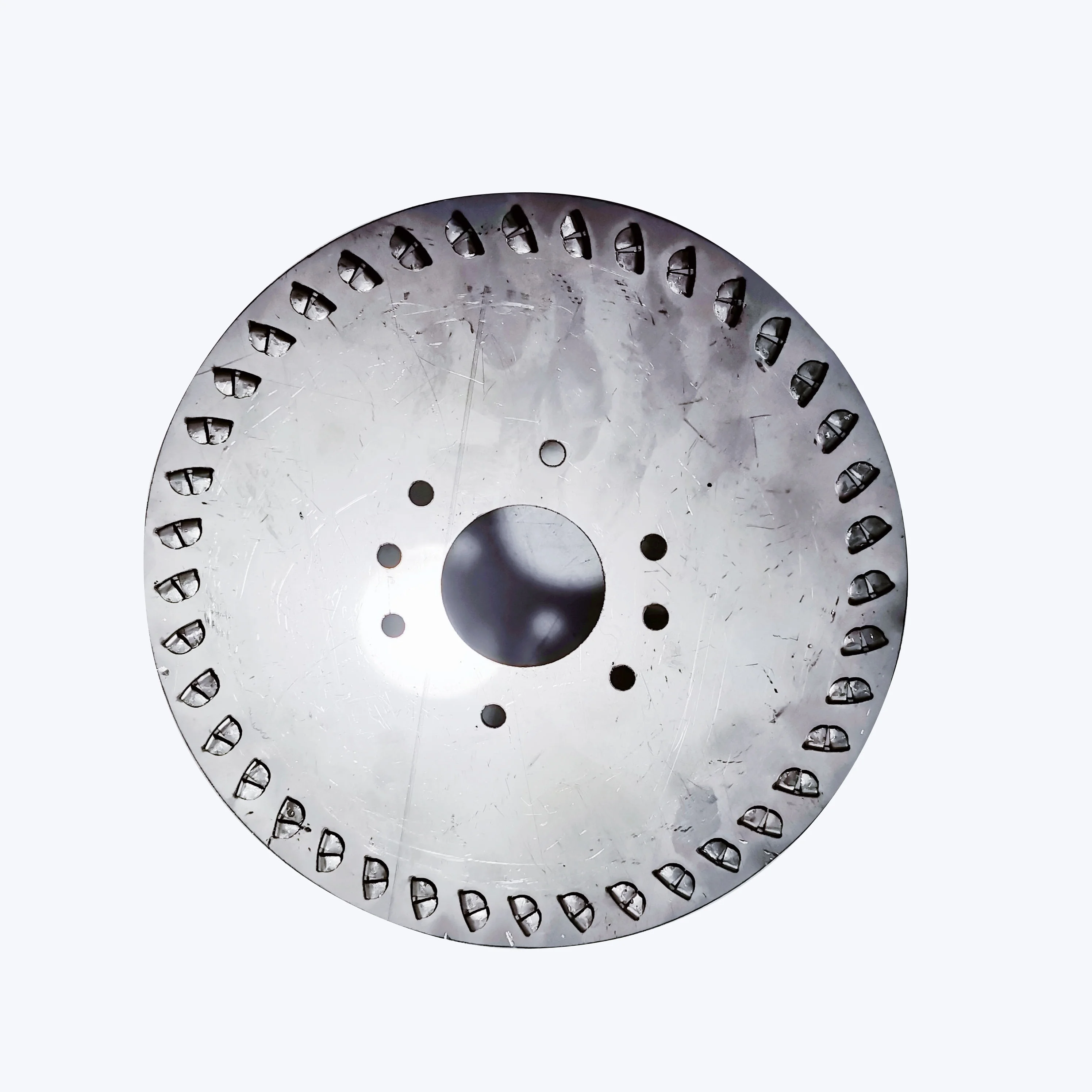 Aluminum centrifugal axial flow fan coil blades blower motor impeller