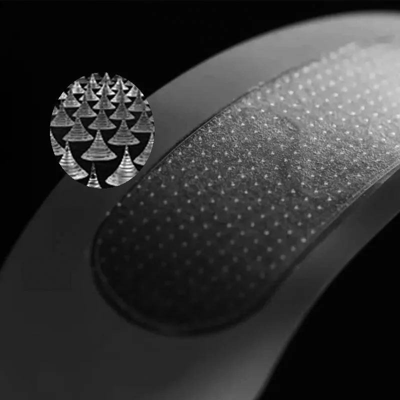 New Arrival Anti Wrinkle Soluble Microneedling Patch Under Eye Dissolving Hyaluronic Acid Microneedle Eye Mask Patches