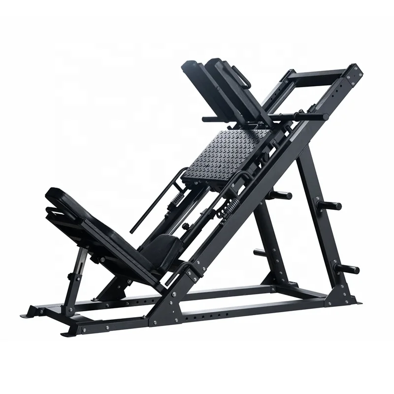New Design Gym Equipment 2 In 1 Leg Press & Hack Squat Machine Dual Leg Press Machine Functional Fitness Equipment