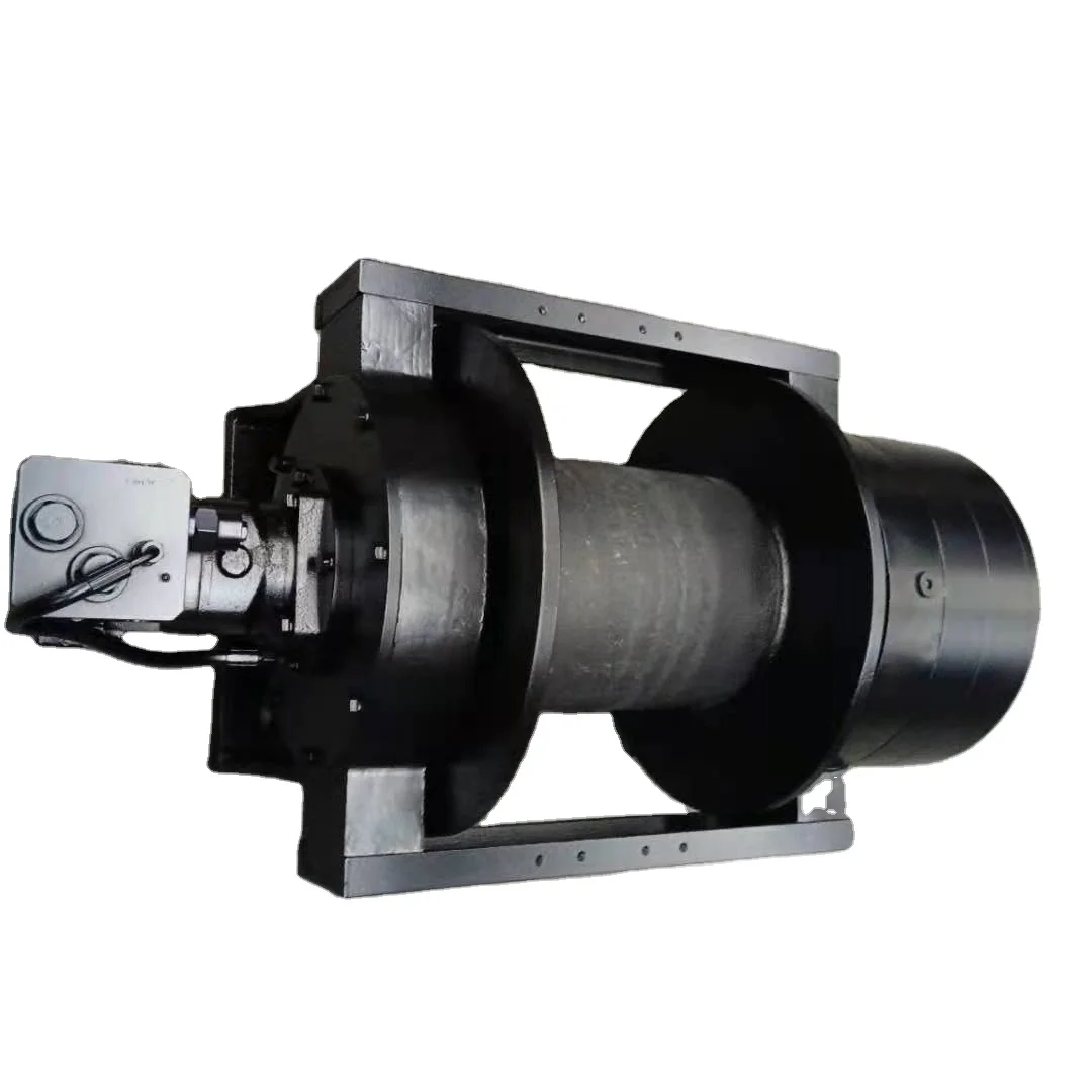 20 ton hydraulic winch with wire rope for truck planetary gear effort efficient factory direct